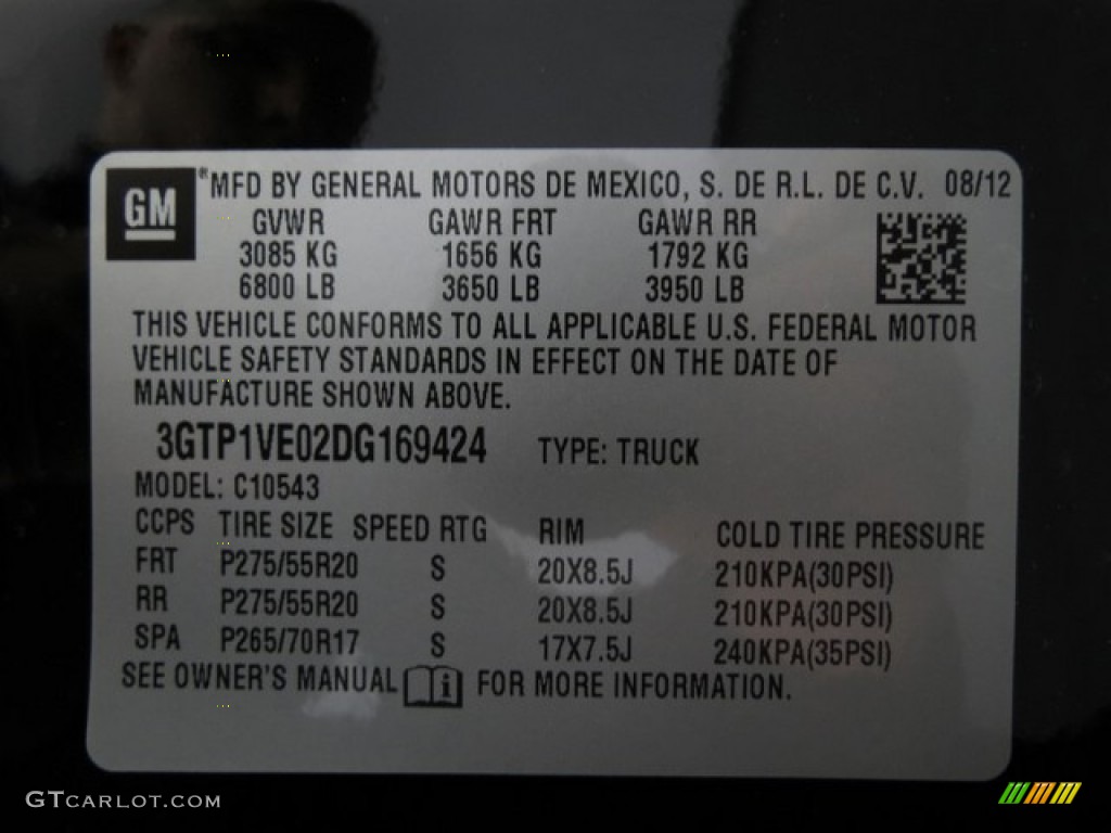 2013 Sierra 1500 SLE Crew Cab - Onyx Black / Ebony photo #7