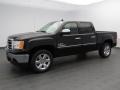 2013 Onyx Black GMC Sierra 1500 SLE Crew Cab  photo #1
