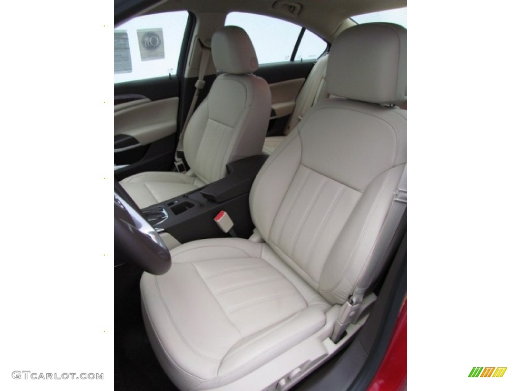 2012 Buick Regal Turbo Front Seat Photo #76140045