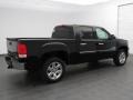 2013 Onyx Black GMC Sierra 1500 SLE Crew Cab  photo #2