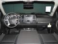 2013 Onyx Black GMC Sierra 1500 SLE Crew Cab  photo #6