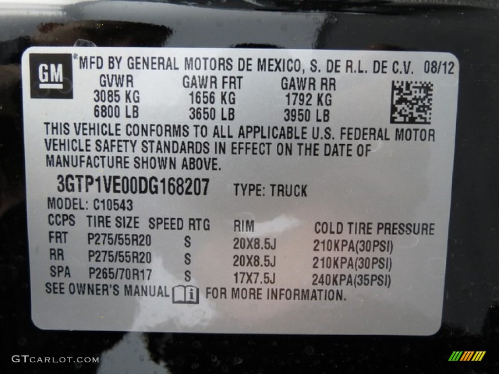 2013 Sierra 1500 SLE Crew Cab - Onyx Black / Ebony photo #7