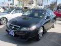 Nighthawk Black Pearl - TSX Sedan Photo No. 2