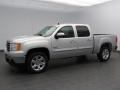2013 Quicksilver Metallic GMC Sierra 1500 SLE Crew Cab  photo #1