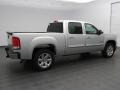 2013 Quicksilver Metallic GMC Sierra 1500 SLE Crew Cab  photo #3