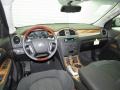 2012 Buick Enclave Ebony Interior Dashboard Photo