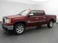 2013 Sonoma Red Metallic GMC Sierra 1500 SLE Crew Cab  photo #1
