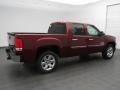2013 Sonoma Red Metallic GMC Sierra 1500 SLE Crew Cab  photo #2