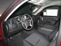 2013 Sonoma Red Metallic GMC Sierra 1500 SLE Crew Cab  photo #4