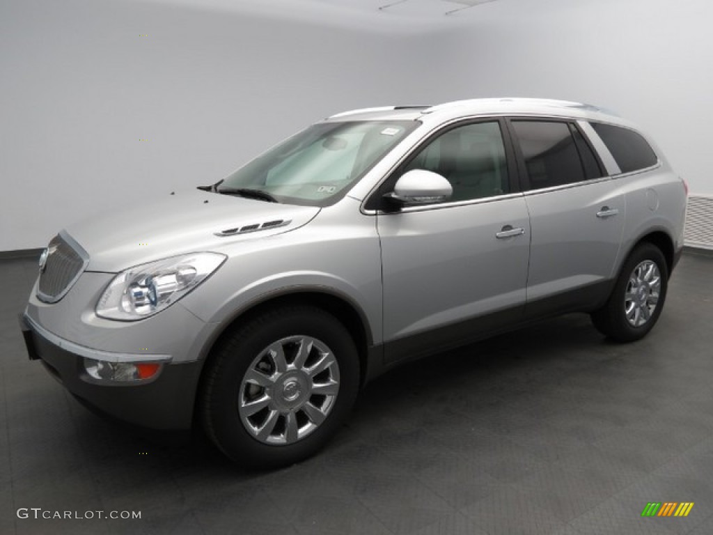 Quicksilver Metallic 2012 Buick Enclave FWD Exterior Photo #76140572