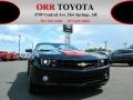 Black - Camaro LT/RS Convertible Photo No. 1
