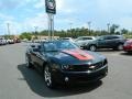 Black - Camaro LT/RS Convertible Photo No. 2