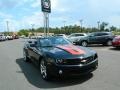 2011 Black Chevrolet Camaro LT/RS Convertible  photo #2