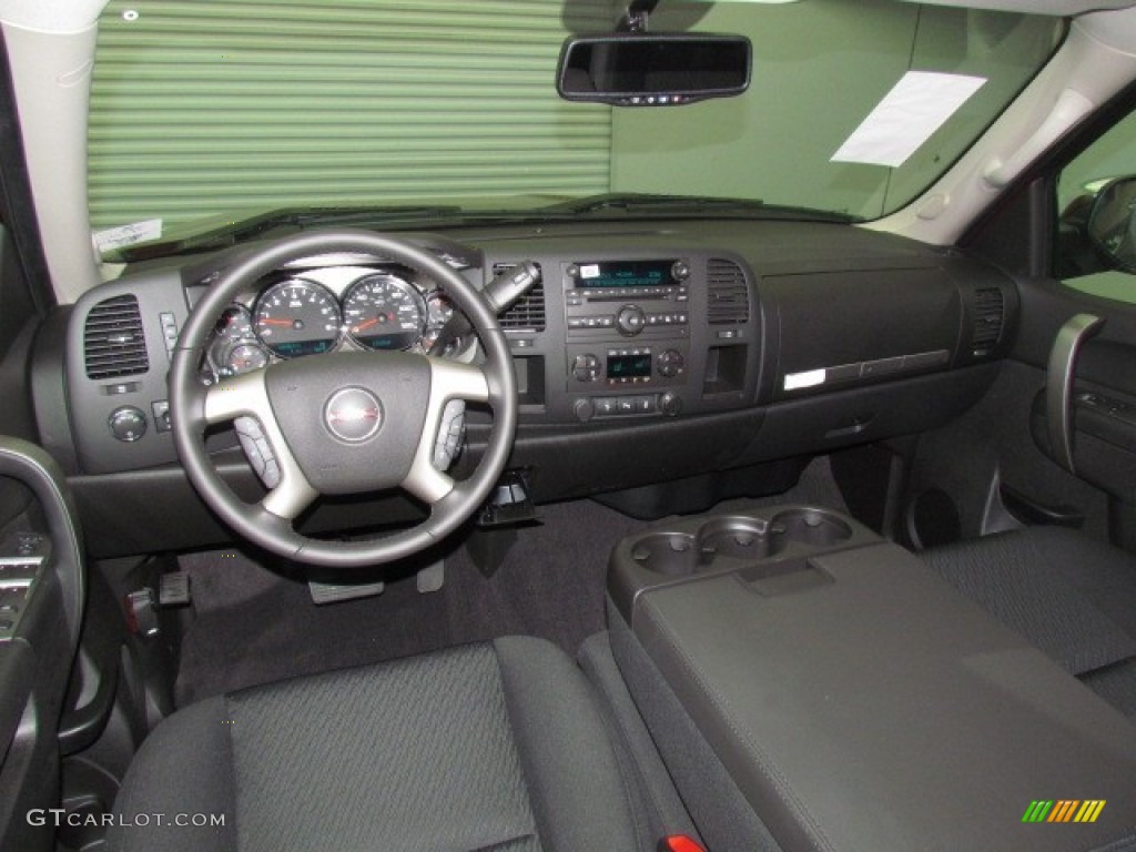 2013 Sierra 1500 SLE Crew Cab - Sonoma Red Metallic / Ebony photo #4