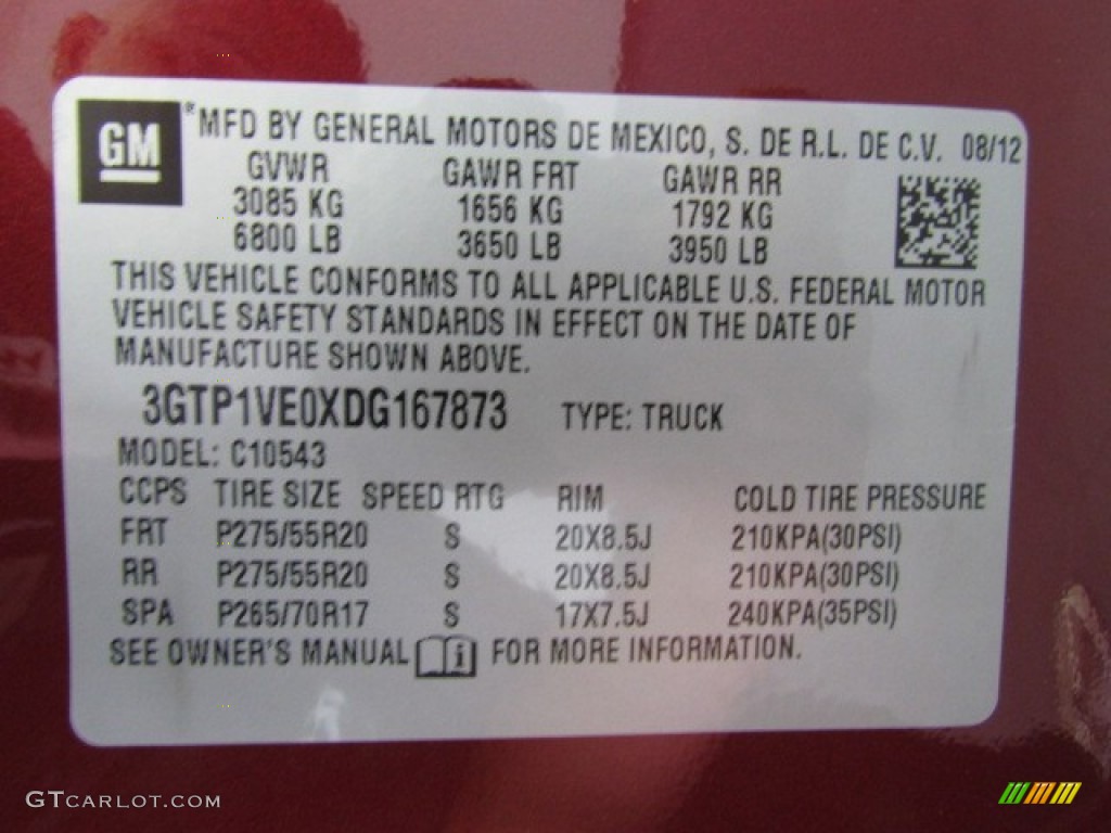 2013 Sierra 1500 SLE Crew Cab - Sonoma Red Metallic / Ebony photo #5