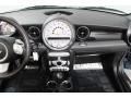 2010 Mini Cooper Punch Carbon Black Leather Interior Dashboard Photo
