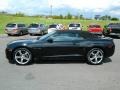 Black - Camaro LT/RS Convertible Photo No. 8