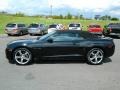 2011 Black Chevrolet Camaro LT/RS Convertible  photo #8