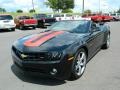 Black - Camaro LT/RS Convertible Photo No. 9