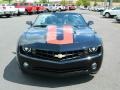 Black - Camaro LT/RS Convertible Photo No. 10