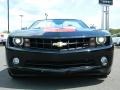Black - Camaro LT/RS Convertible Photo No. 11