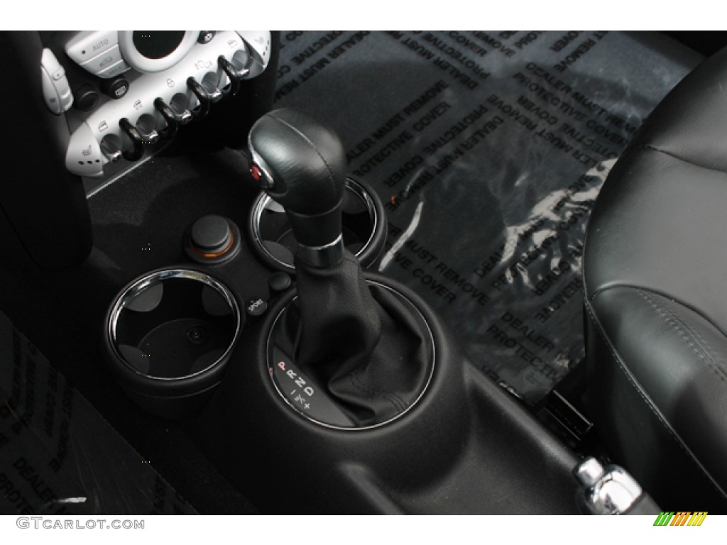 2010 Cooper S Convertible - Horizon Blue Metallic / Punch Carbon Black Leather photo #12