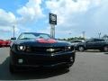 Black - Camaro LT/RS Convertible Photo No. 12