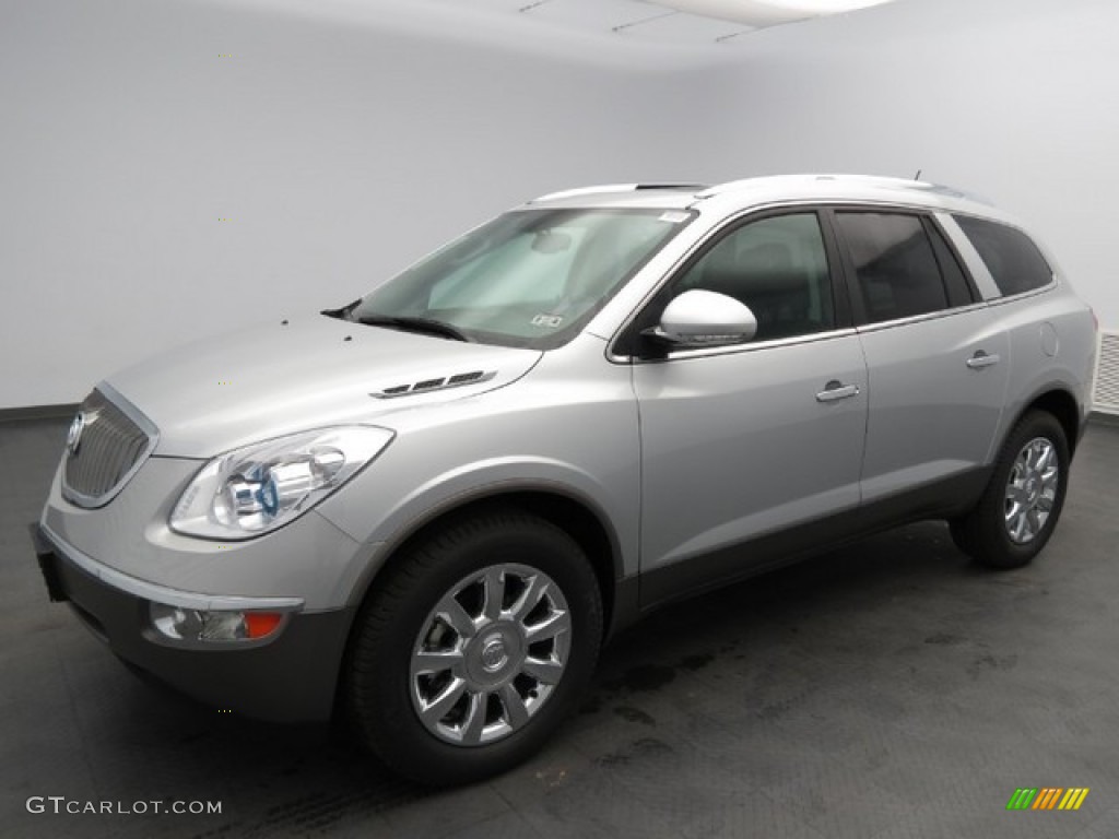 Quicksilver Metallic 2012 Buick Enclave FWD Exterior Photo #76140936