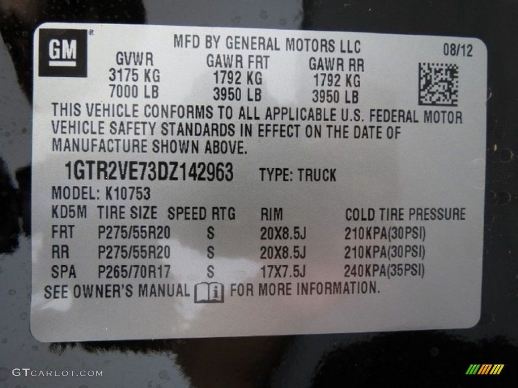 2013 Sierra 1500 SLE Extended Cab 4x4 - Onyx Black / Ebony photo #7