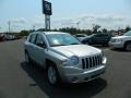 Bright Silver Metallic 2010 Jeep Compass Sport 4x4