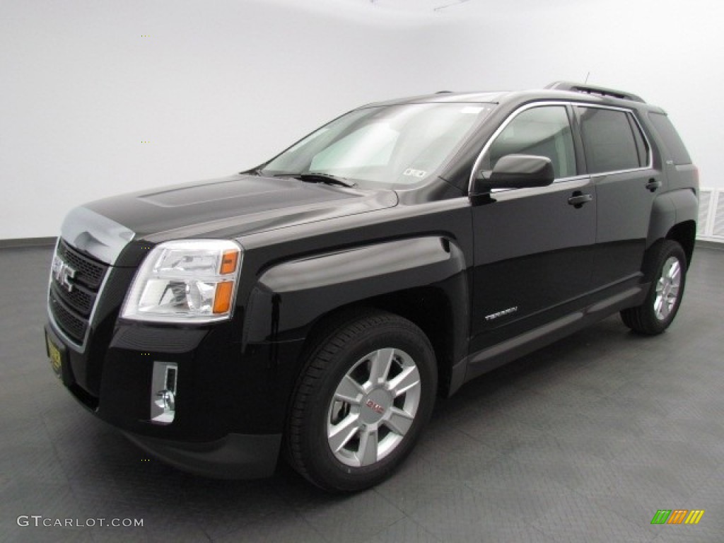 Onyx Black 2013 GMC Terrain SLE Exterior Photo #76141257