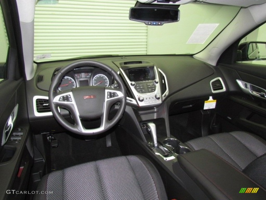 Jet Black Interior 2013 GMC Terrain SLE Photo #76141332