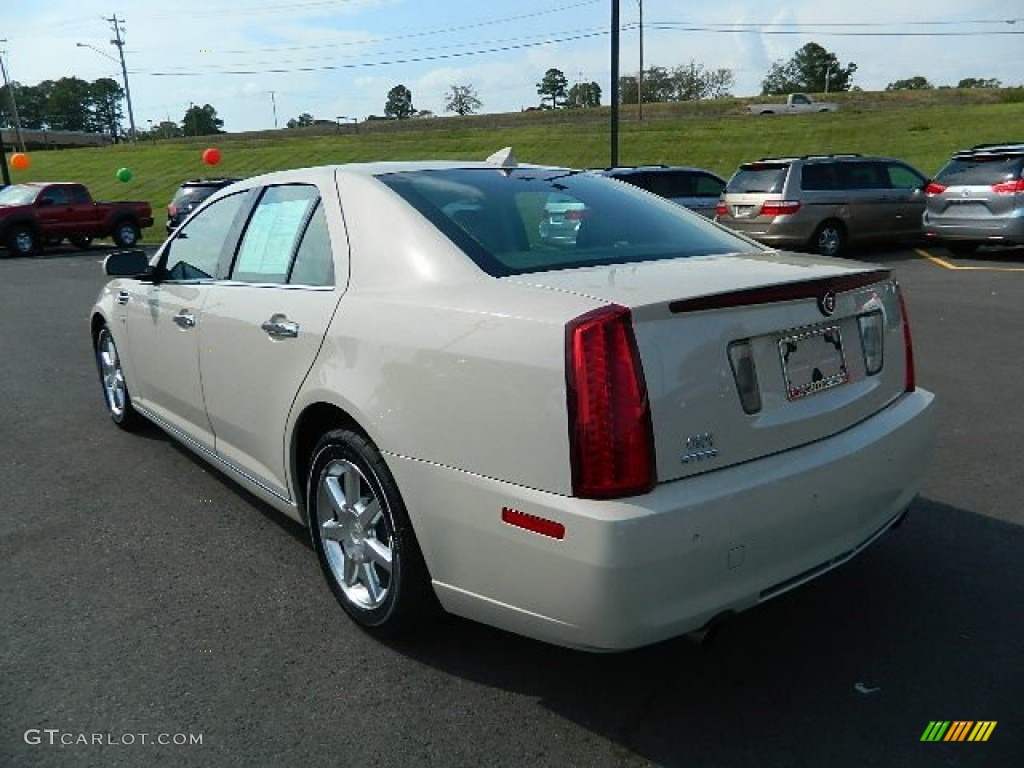 2011 STS V6 Sport - Vanilla Latte Metallic / Ebony photo #5