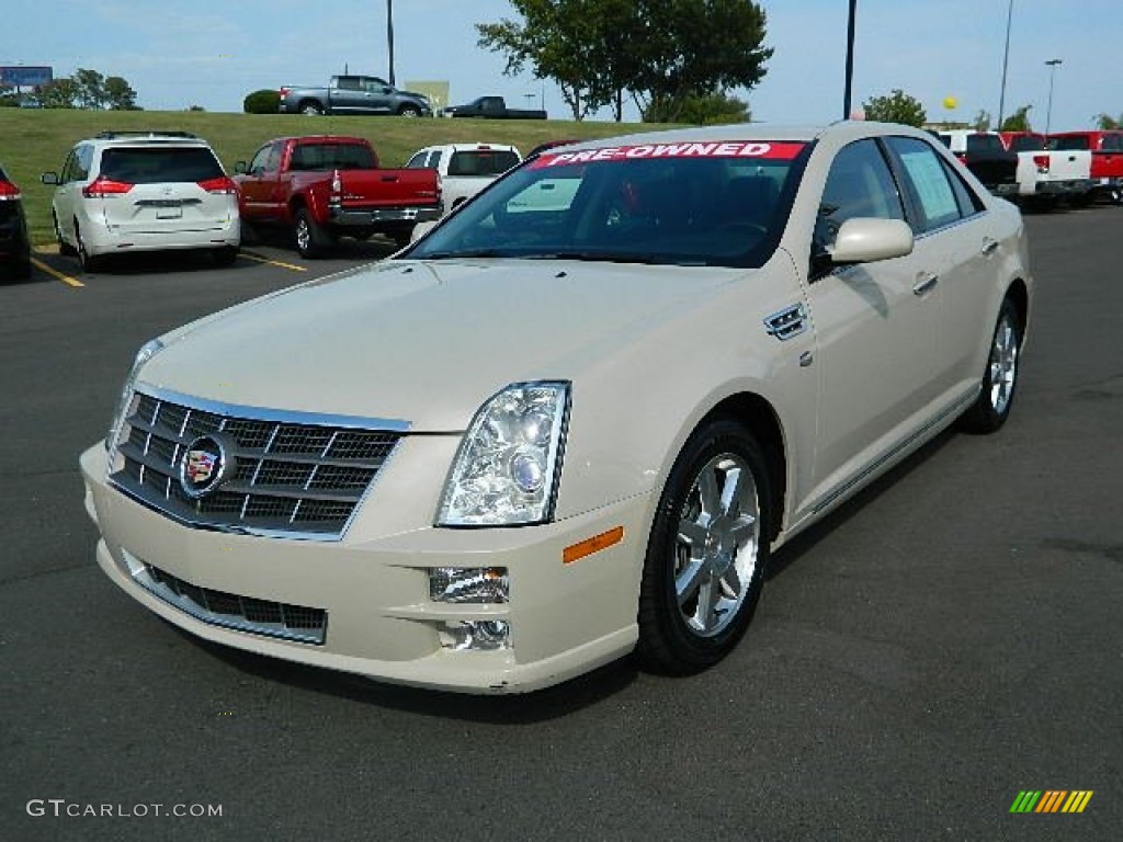Vanilla Latte Metallic 2011 Cadillac STS V6 Sport Exterior Photo #76141562