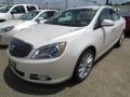 2012 White Diamond Tricoat Buick Verano FWD  photo #1