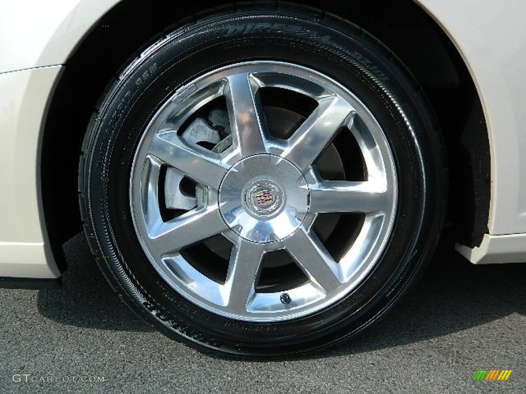 2011 Cadillac STS V6 Sport Wheel Photos