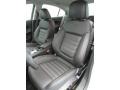 2012 Buick Verano Ebony Interior Front Seat Photo