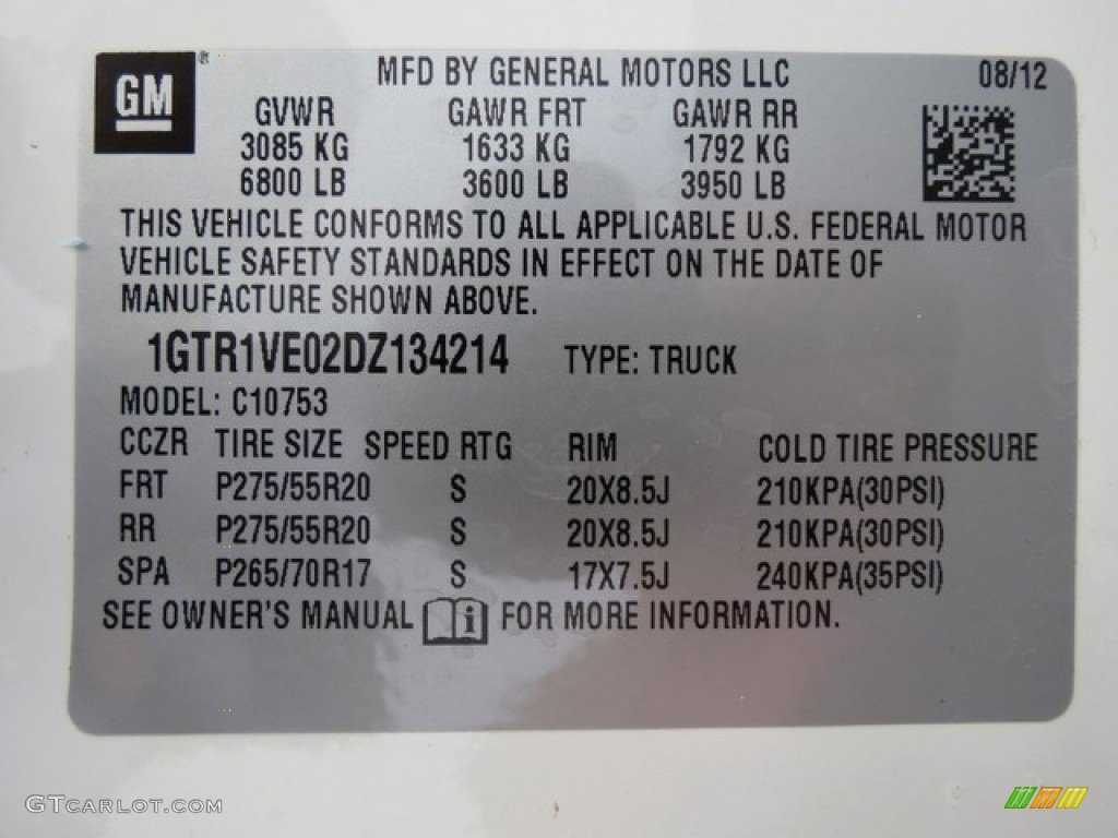 2013 Sierra 1500 SLE Extended Cab - Summit White / Ebony photo #7