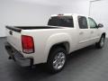 2013 White Diamond Tricoat GMC Sierra 1500 SLE Crew Cab  photo #2