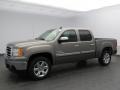 2013 Steel Gray Metallic GMC Sierra 1500 SLE Crew Cab  photo #1