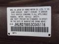 2003 Mojave Mist Metallic Honda CR-V EX 4WD  photo #25