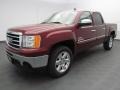 2013 Sonoma Red Metallic GMC Sierra 1500 SLE Crew Cab  photo #1