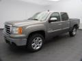 2013 Steel Gray Metallic GMC Sierra 1500 SLE Crew Cab  photo #1
