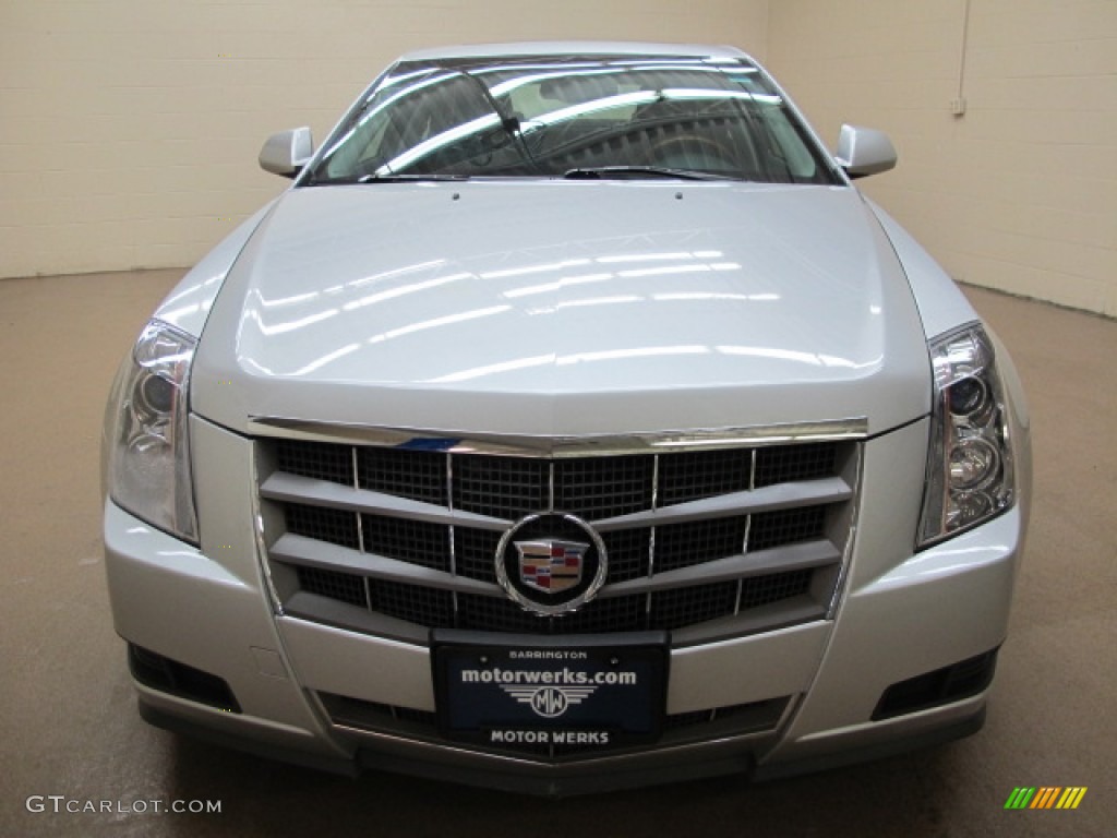 2009 CTS 4 AWD Sedan - Radiant Silver / Ebony photo #2