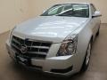Radiant Silver - CTS 4 AWD Sedan Photo No. 3