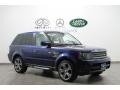 Bali Blue 2010 Land Rover Range Rover Sport Supercharged
