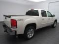 2013 White Diamond Tricoat GMC Sierra 1500 SLT Crew Cab 4x4  photo #2