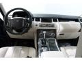 Premium Ivory/Ebony Stitching 2010 Land Rover Range Rover Sport Supercharged Dashboard
