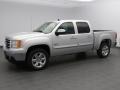 Quicksilver Metallic 2013 GMC Sierra 1500 SLE Crew Cab Exterior