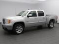 2013 Quicksilver Metallic GMC Sierra 1500 SLE Crew Cab  photo #1